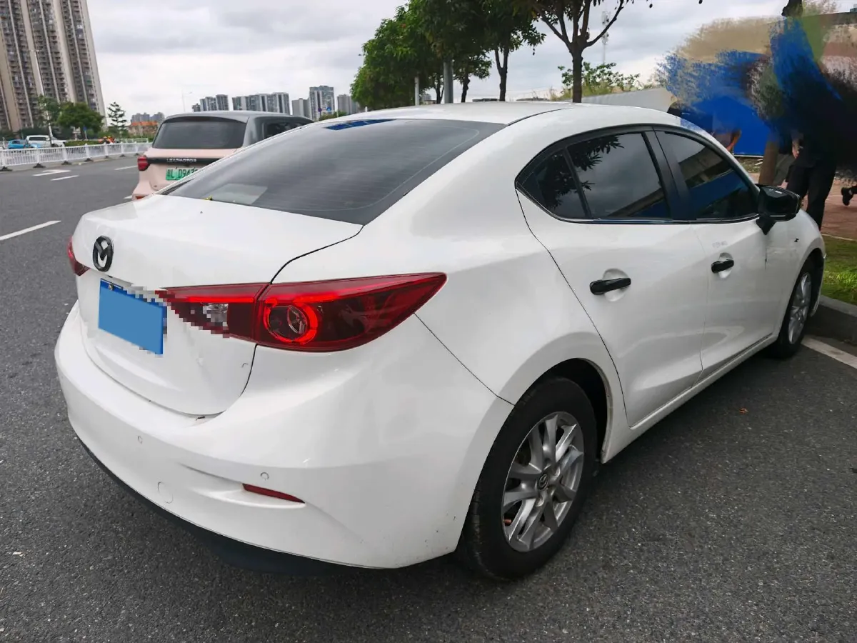 2017 Mazda 3 Axela 1.5L 117HP L4 6AT,autocango,china used car exporter,china ev exporter,chinese used car exporter,chinese used ev exporter