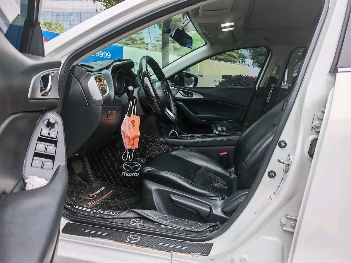 2017 Mazda 3 Axela 1.5L 117HP L4 6AT,autocango,china used car exporter,china ev exporter,chinese used car exporter,chinese used ev exporter