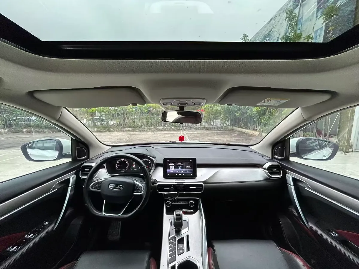 2021 Geely Coolray 1.4T 141HP L4 6DCT,autocango,china used car exporter,china ev exporter,chinese used car exporter,chinese used ev exporter