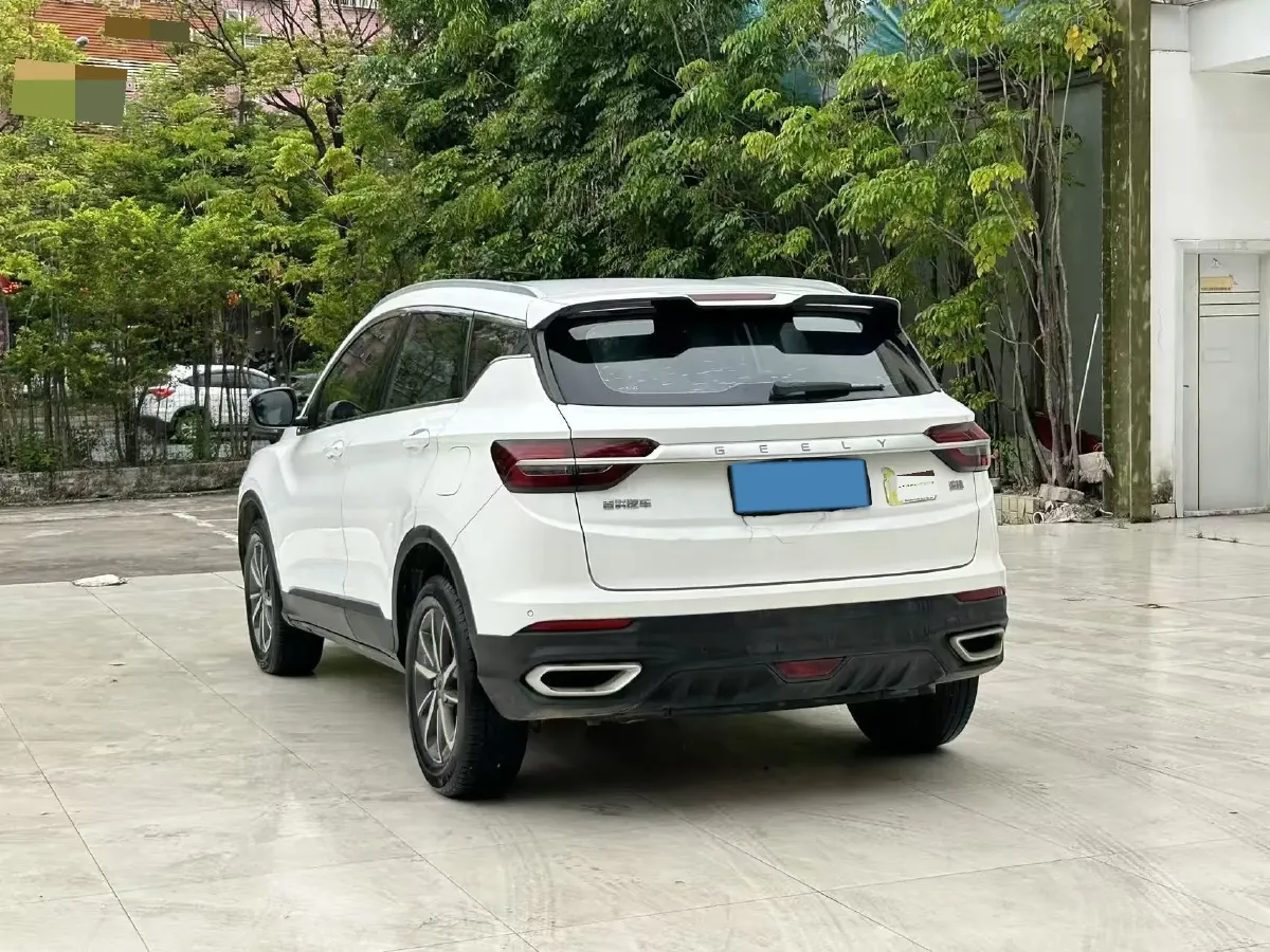2021 Geely Coolray 1.4T 141HP L4 6DCT,autocango,china used car exporter,china ev exporter,chinese used car exporter,chinese used ev exporter