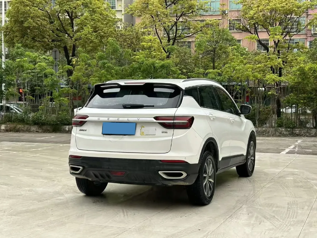 2021 Geely Coolray 1.4T 141HP L4 6DCT,autocango,china used car exporter,china ev exporter,chinese used car exporter,chinese used ev exporter