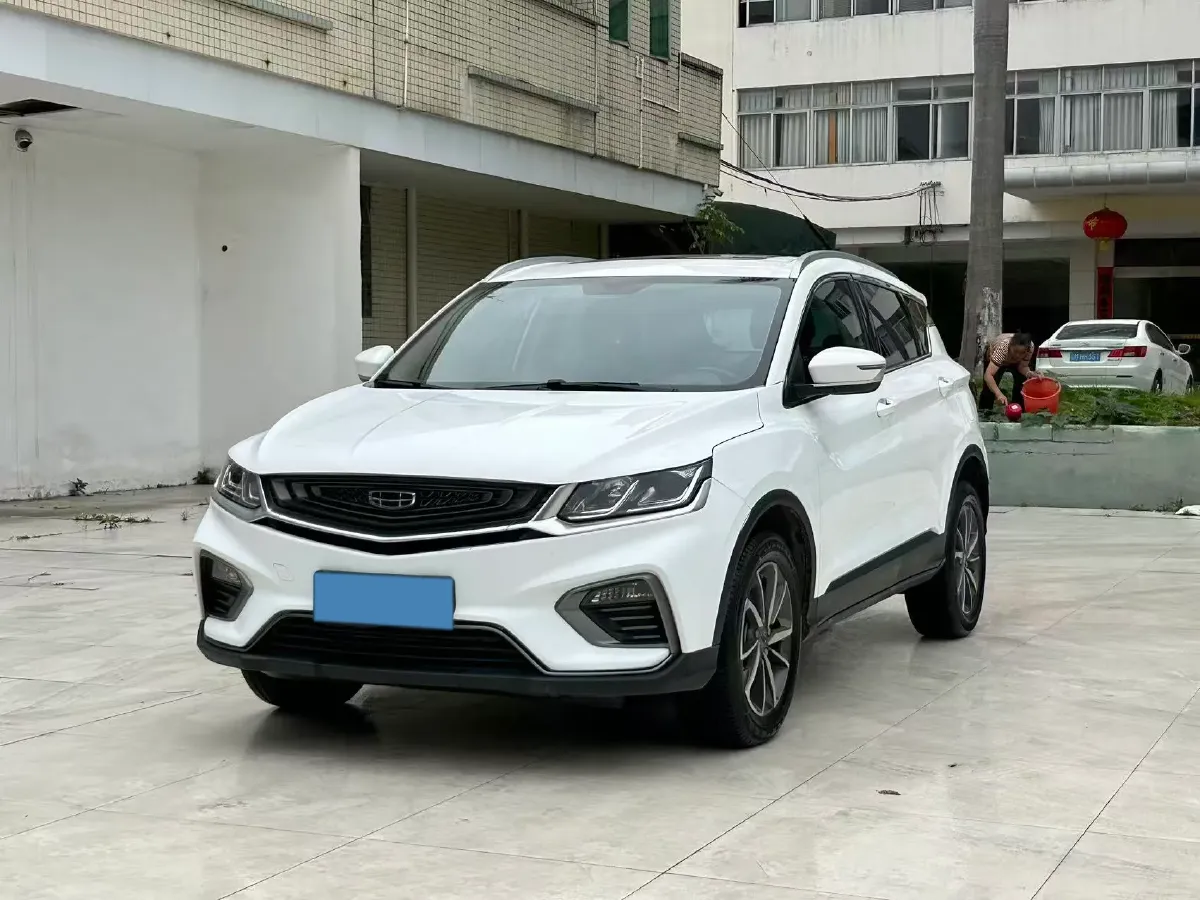 2021 Geely Coolray 1.4T 141HP L4 6DCT,autocango,china used car exporter,china ev exporter,chinese used car exporter,chinese used ev exporter
