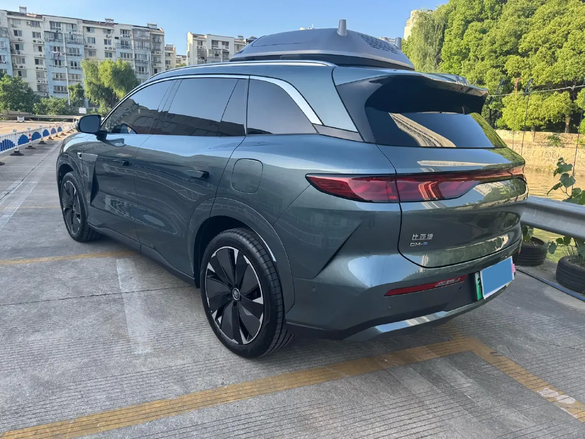 2025 BYD TangL 1.5T 156HP L4 E-CVT PHEV,autocango,china used car exporter,china ev exporter,chinese used car exporter,chinese used ev exporter