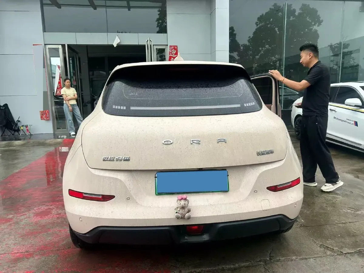 2024 Ora FunkyCat BEV 57.7KWH,autocango,china used car exporter,china ev exporter,chinese used car exporter,chinese used ev exporter