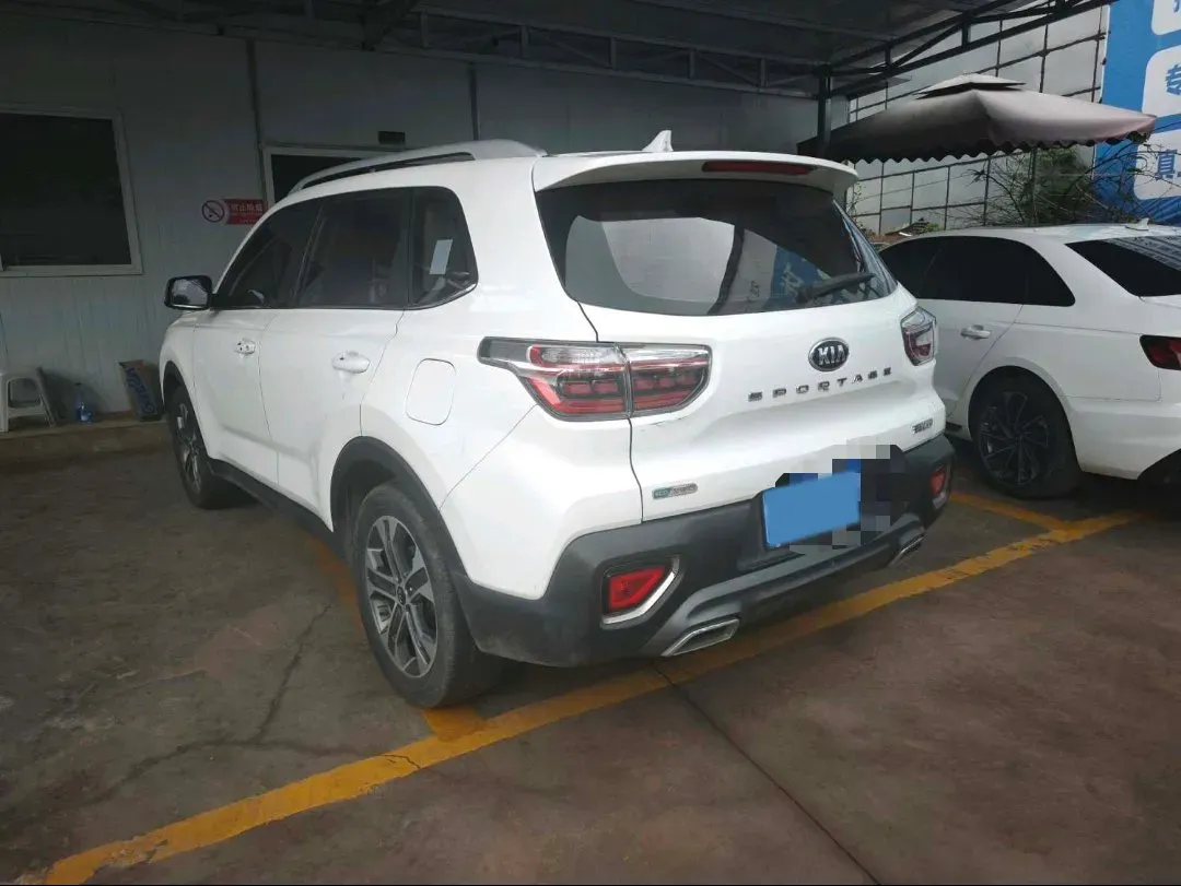 2019 Kia Sportage R 2.0L 160HP L4 6AT,autocango,china used car exporter,china ev exporter,chinese used car exporter,chinese used ev exporter