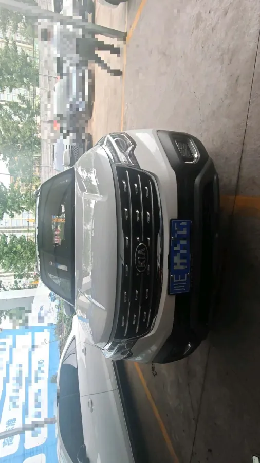 2019 Kia Sportage R 2.0L 160HP L4 6AT,autocango,china used car exporter,china ev exporter,chinese used car exporter,chinese used ev exporter