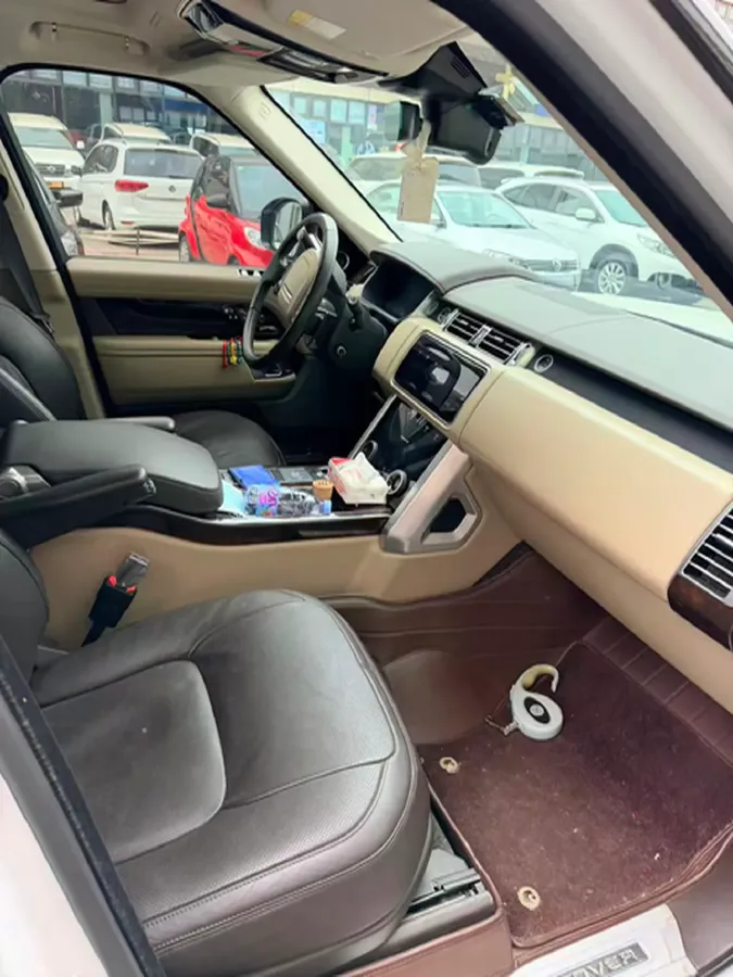 2021 Land Rover Range Rover 3.0T 400HP L6 8AT,autocango,china used car exporter,china ev exporter,chinese used car exporter,chinese used ev exporter