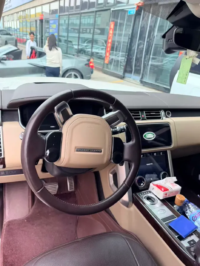 2021 Land Rover Range Rover 3.0T 400HP L6 8AT,autocango,china used car exporter,china ev exporter,chinese used car exporter,chinese used ev exporter
