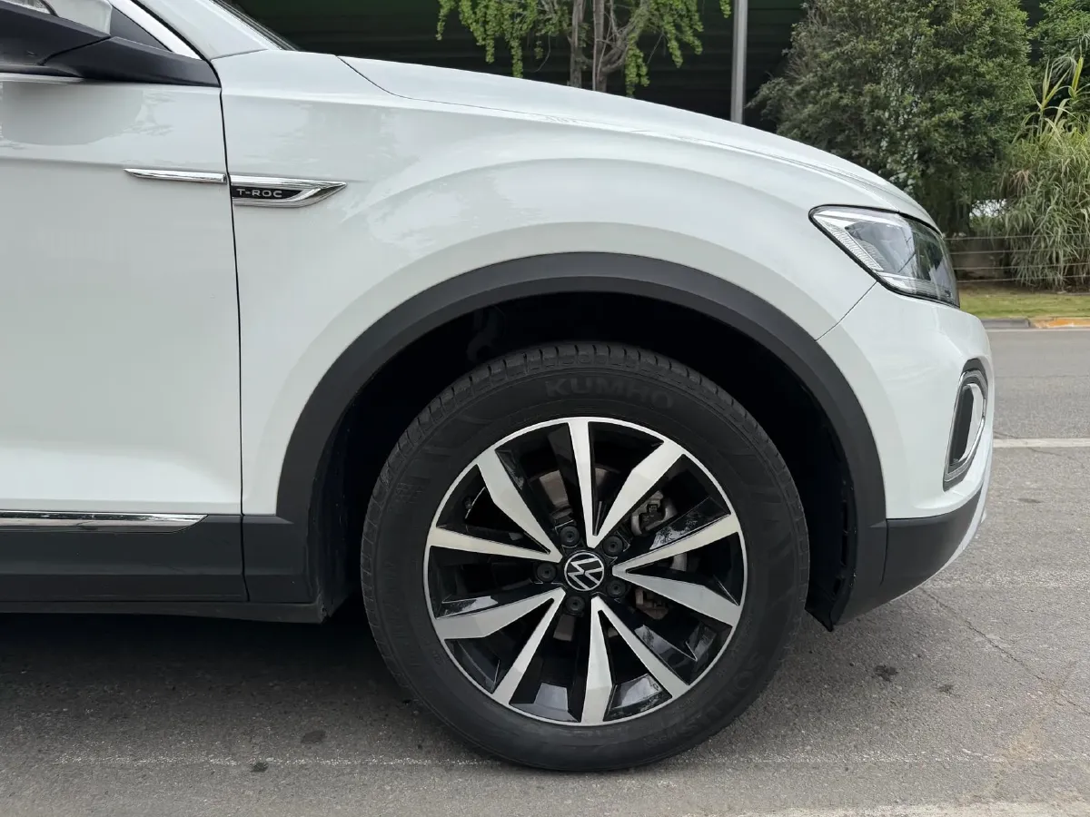 2023 Volkswagen T-Roc 1.4T 150HP L4 7DCT,autocango,china used car exporter,china ev exporter,chinese used car exporter,chinese used ev exporter