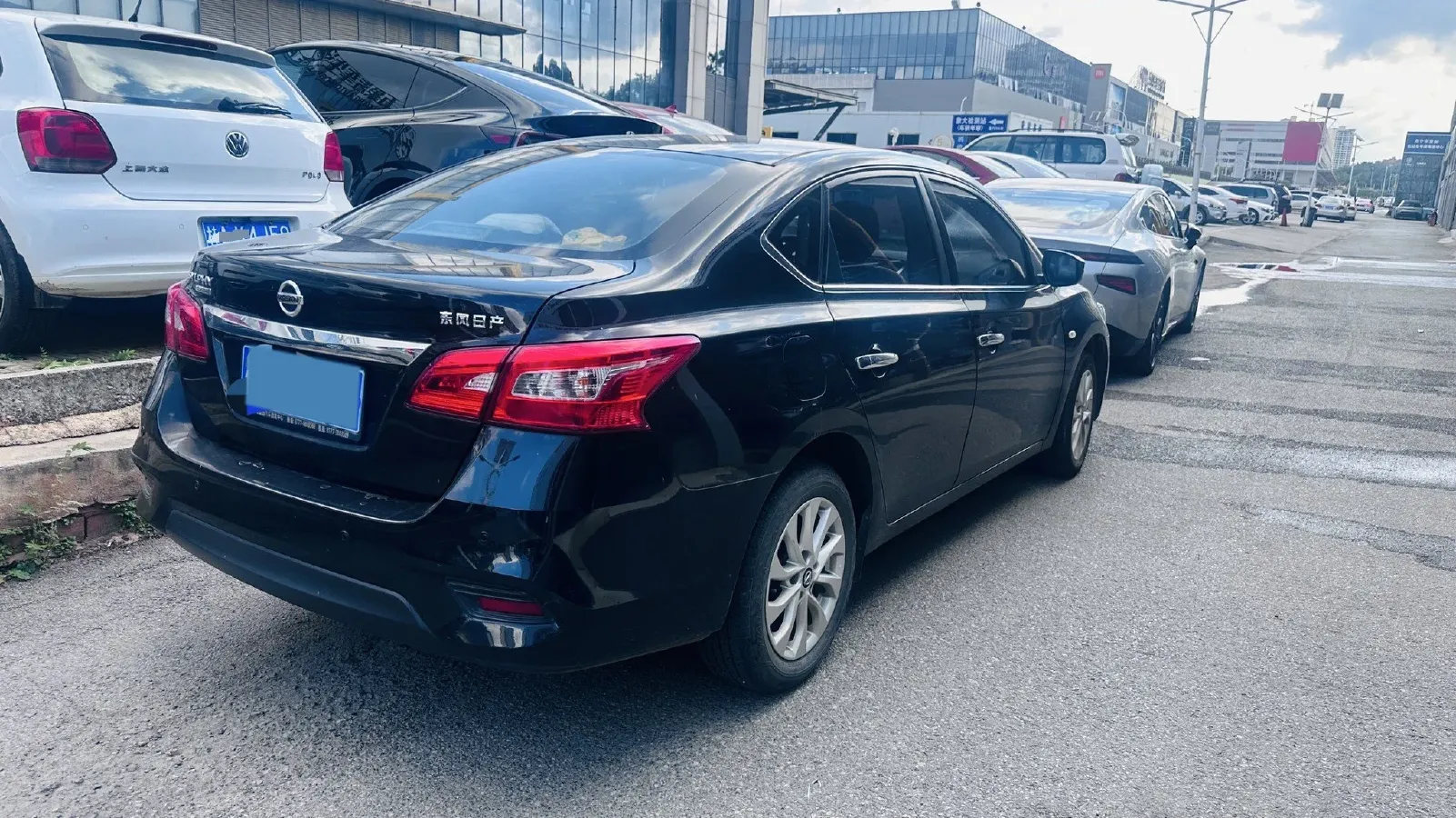 2022 Nissan Sylphy 1.6L 122HP L4 CVT,autocango,china used car exporter,china ev exporter,chinese used car exporter,chinese used ev exporter
