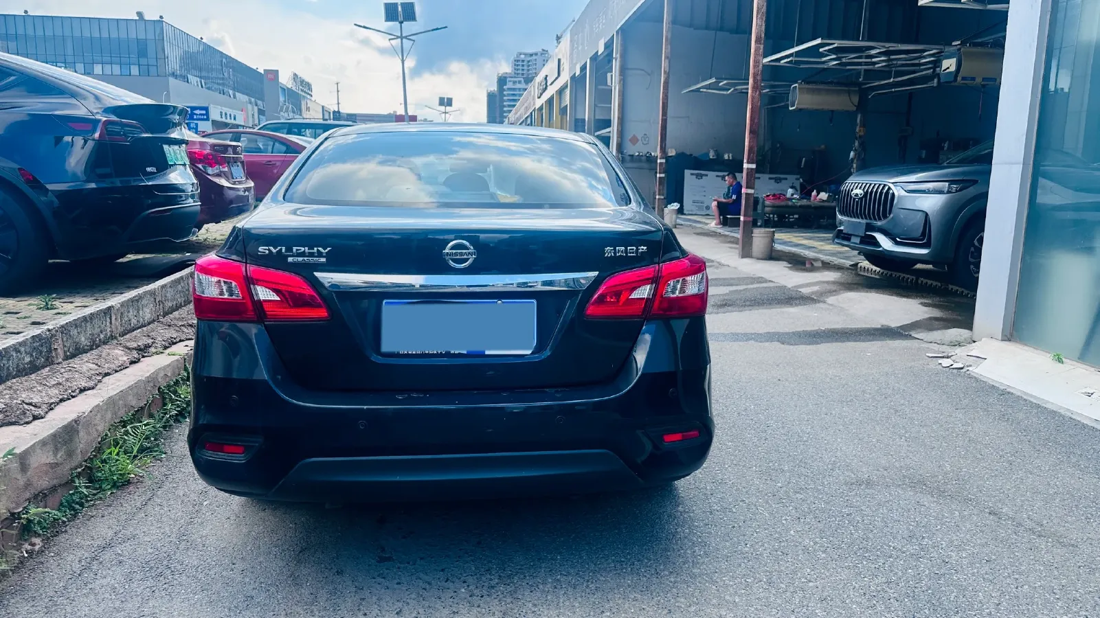 2022 Nissan Sylphy 1.6L 122HP L4 CVT,autocango,china used car exporter,china ev exporter,chinese used car exporter,chinese used ev exporter
