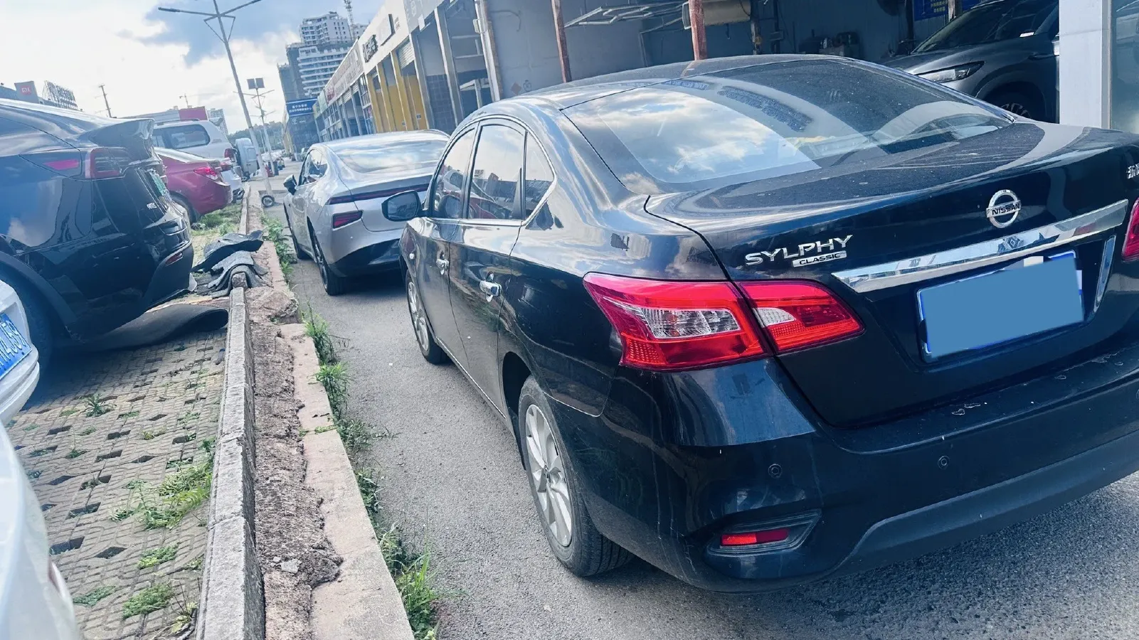 2022 Nissan Sylphy 1.6L 122HP L4 CVT,autocango,china used car exporter,china ev exporter,chinese used car exporter,chinese used ev exporter
