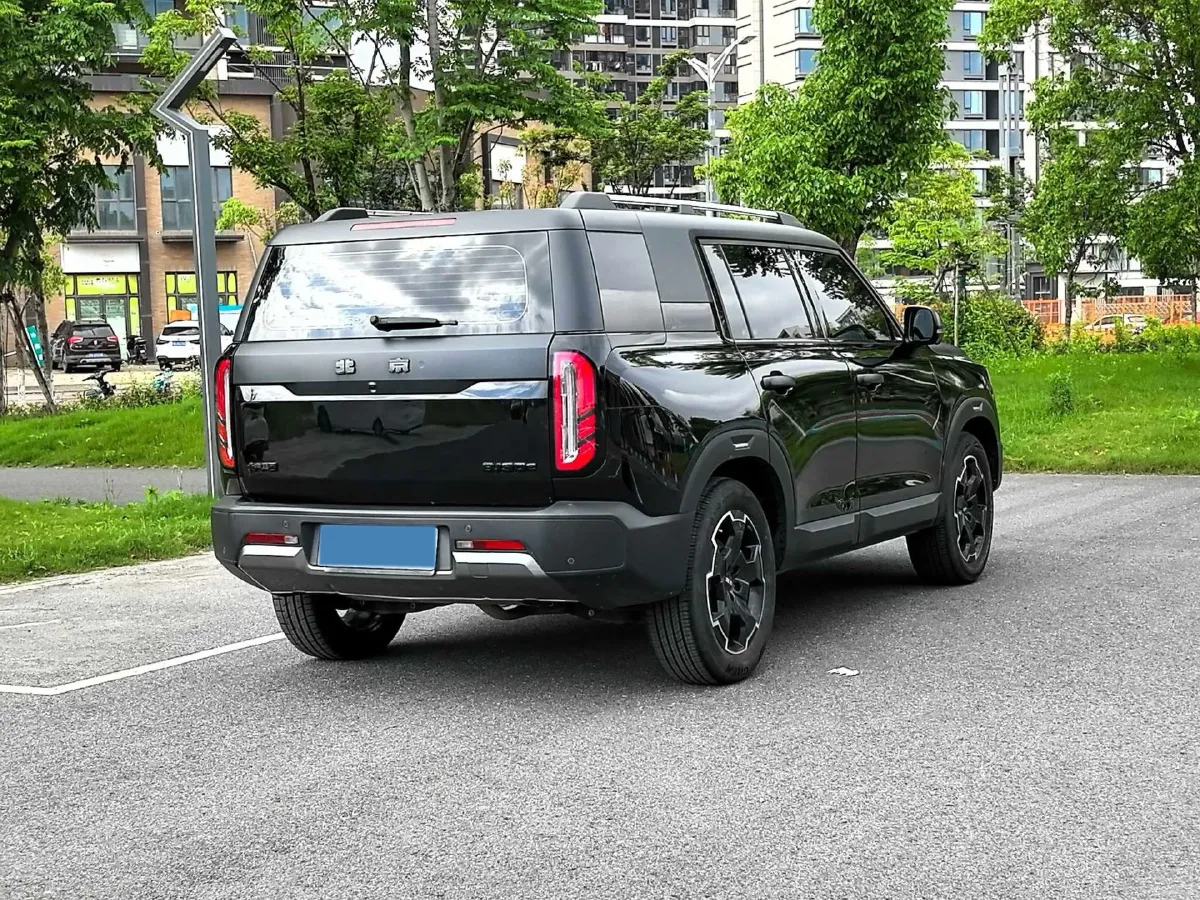 2024 Beijing BJ30 1.5T 158HP L4 2DHT Hybrid,autocango,china used car exporter,china ev exporter,chinese used car exporter,chinese used ev exporter