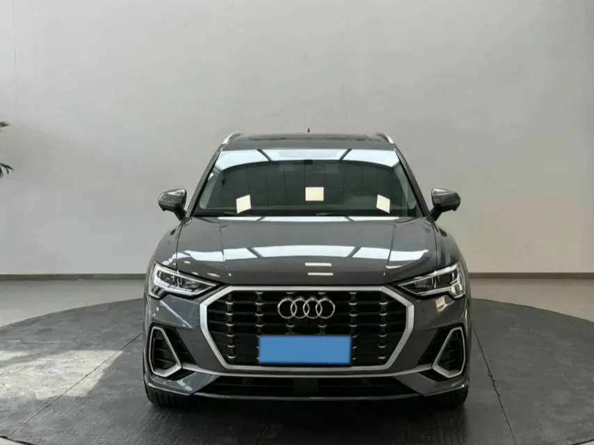 2023 Audi Q3 1.4T 150HP L4 7DCT,autocango,china used car exporter,china ev exporter,chinese used car exporter,chinese used ev exporter