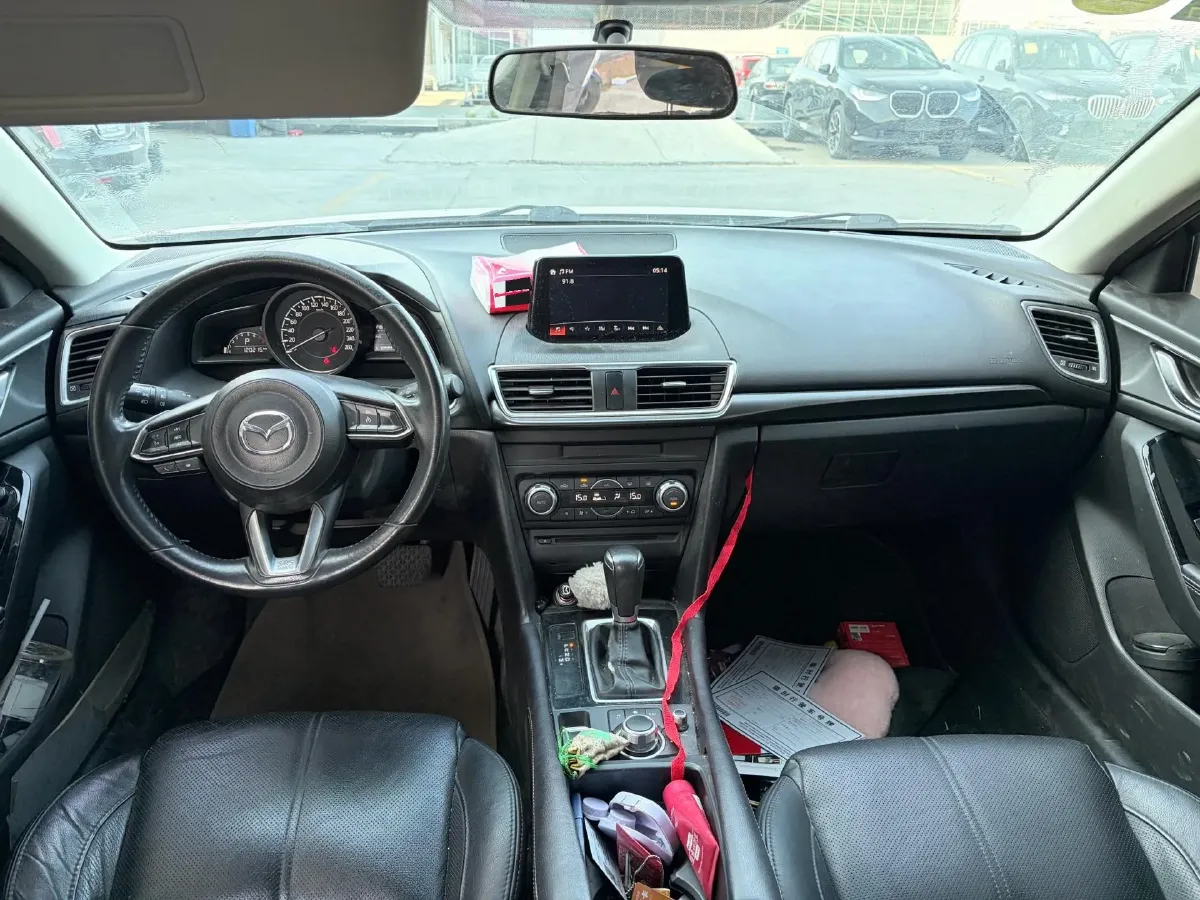 2017 Mazda 3 Axela 2.0L 158HP L4 6AT,autocango,china used car exporter,china ev exporter,chinese used car exporter,chinese used ev exporter