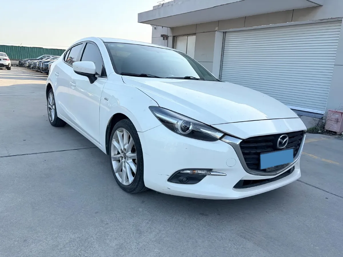 2017 Mazda 3 Axela 2.0L 158HP L4 6AT,autocango,china used car exporter,china ev exporter,chinese used car exporter,chinese used ev exporter