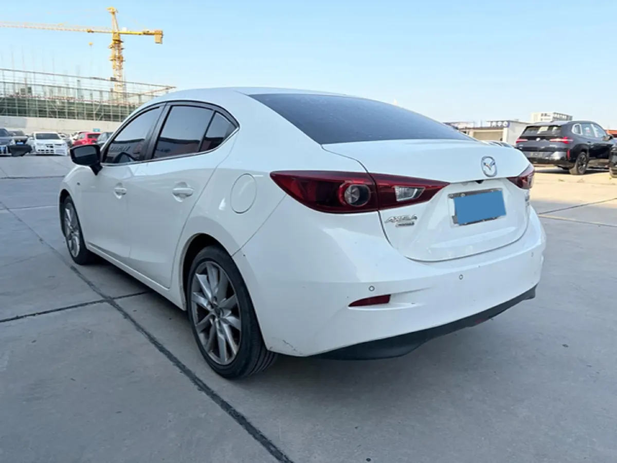 2017 Mazda 3 Axela 2.0L 158HP L4 6AT,autocango,china used car exporter,china ev exporter,chinese used car exporter,chinese used ev exporter