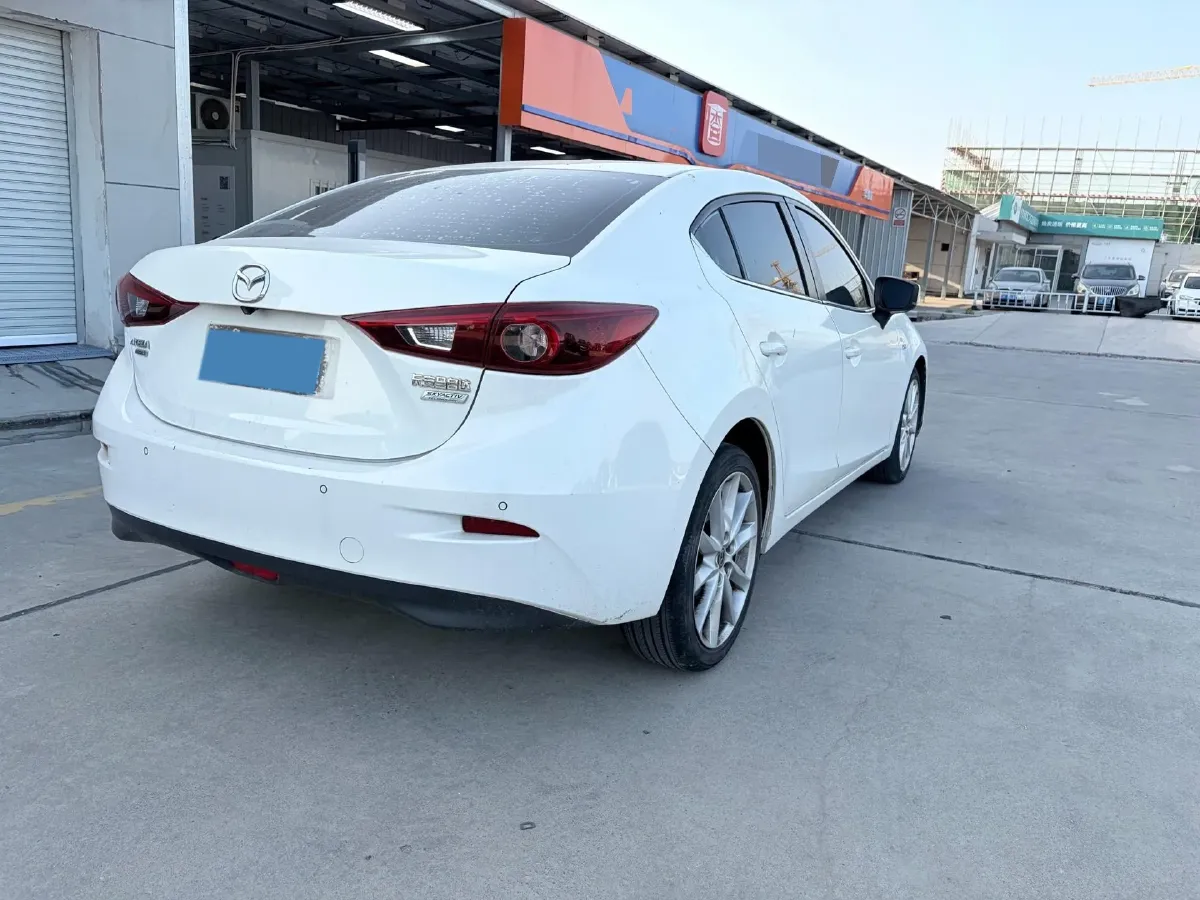 2017 Mazda 3 Axela 2.0L 158HP L4 6AT,autocango,china used car exporter,china ev exporter,chinese used car exporter,chinese used ev exporter