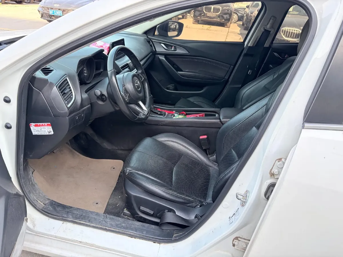 2017 Mazda 3 Axela 2.0L 158HP L4 6AT,autocango,china used car exporter,china ev exporter,chinese used car exporter,chinese used ev exporter