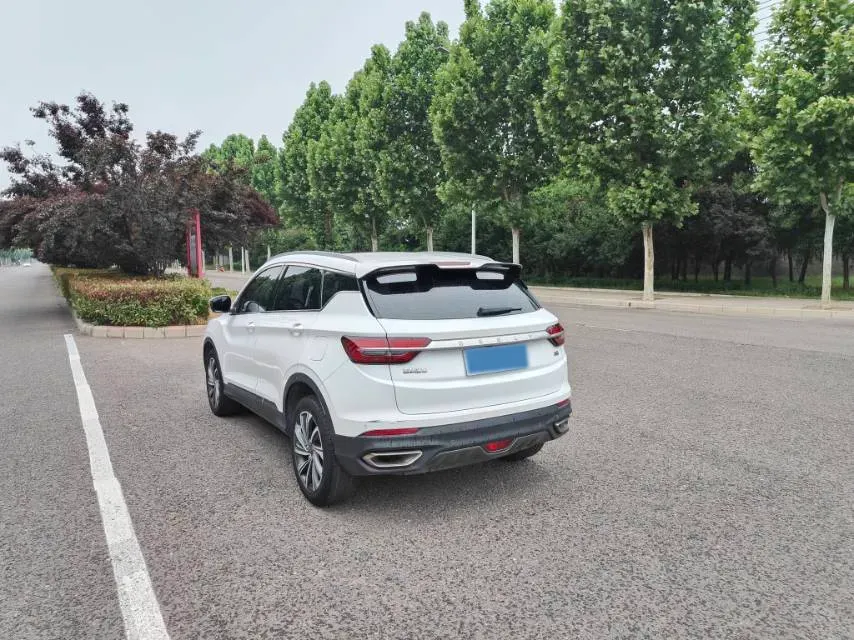 2019 Geely Coolray 1.5T 177HP L3 7DCT,autocango,china used car exporter,china ev exporter,chinese used car exporter,chinese used ev exporter