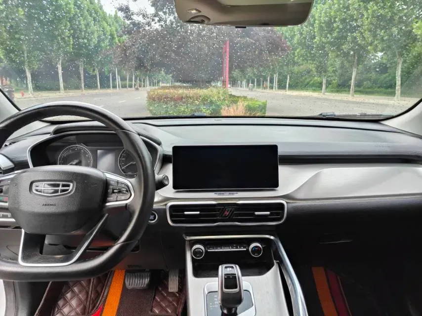2019 Geely Coolray 1.5T 177HP L3 7DCT,autocango,china used car exporter,china ev exporter,chinese used car exporter,chinese used ev exporter