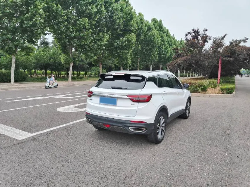 2019 Geely Coolray 1.5T 177HP L3 7DCT,autocango,china used car exporter,china ev exporter,chinese used car exporter,chinese used ev exporter