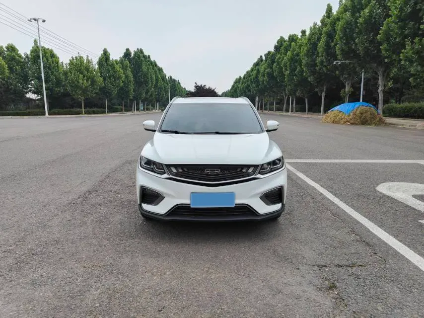 2019 Geely Coolray 1.5T 177HP L3 7DCT,autocango,china used car exporter,china ev exporter,chinese used car exporter,chinese used ev exporter