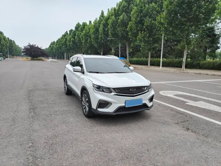 2019 Geely Coolray 1.5T 177HP L3 7DCT,autocango,china used car exporter,china ev exporter,chinese used car exporter,chinese used ev exporter