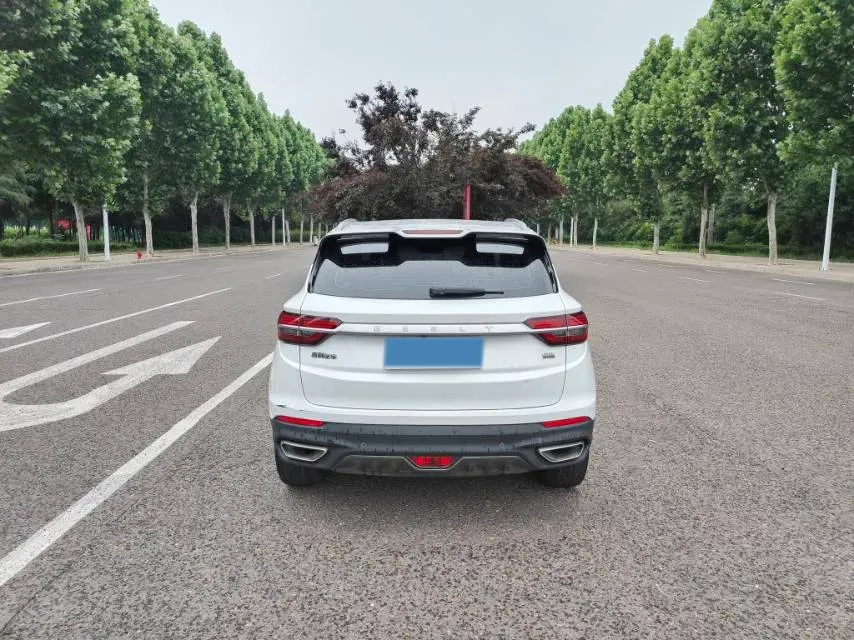 2019 Geely Coolray 1.5T 177HP L3 7DCT,autocango,china used car exporter,china ev exporter,chinese used car exporter,chinese used ev exporter
