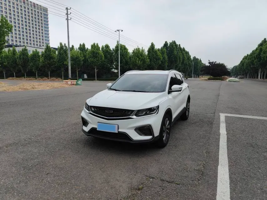 2019 Geely Coolray 1.5T 177HP L3 7DCT,autocango,china used car exporter,china ev exporter,chinese used car exporter,chinese used ev exporter