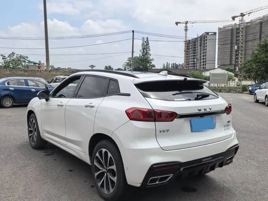 2021 WEY VV7 2.0T 227HP L4 7DCT,autocango,china used car exporter,china ev exporter,chinese used car exporter,chinese used ev exporter
