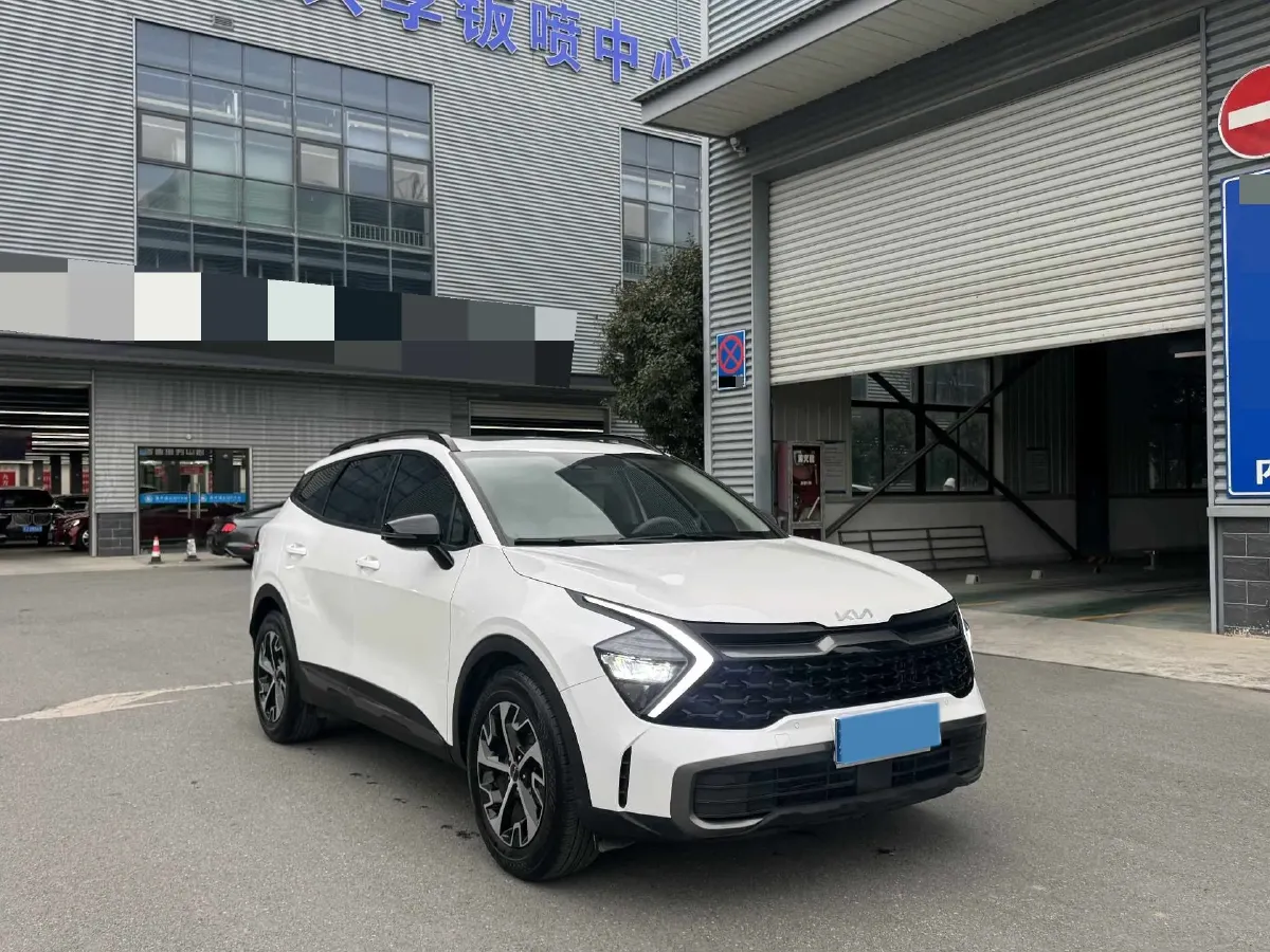2023 Kia Sportage 1.5T 200HP L4 8AT,autocango,china used car exporter,china ev exporter,chinese used car exporter,chinese used ev exporter