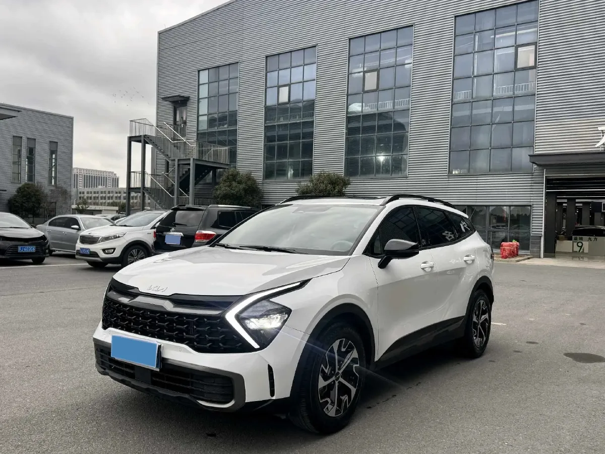 2023 Kia Sportage 1.5T 200HP L4 8AT,autocango,china used car exporter,china ev exporter,chinese used car exporter,chinese used ev exporter