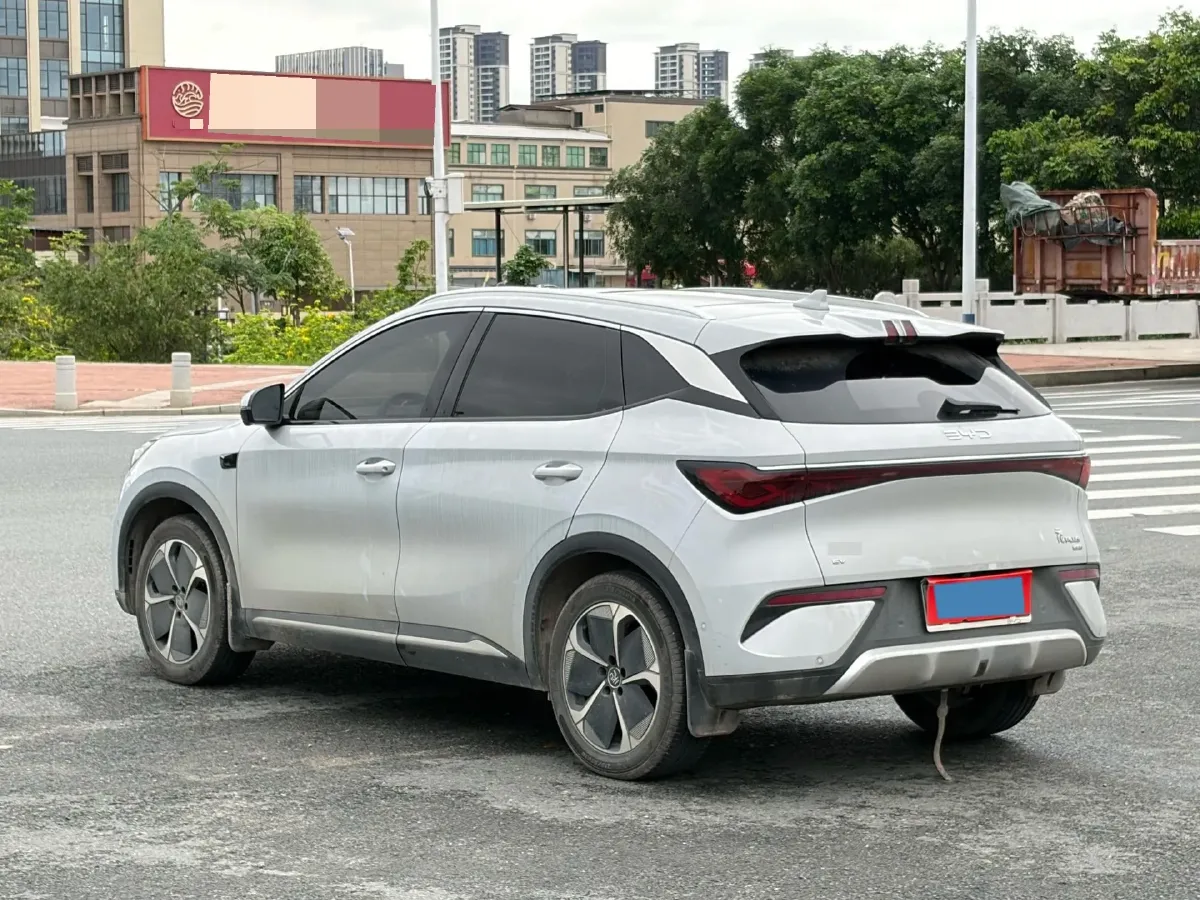 2025 BYD Yuan Plus BEV 60.48KWH,autocango,china used car exporter,china ev exporter,chinese used car exporter,chinese used ev exporter