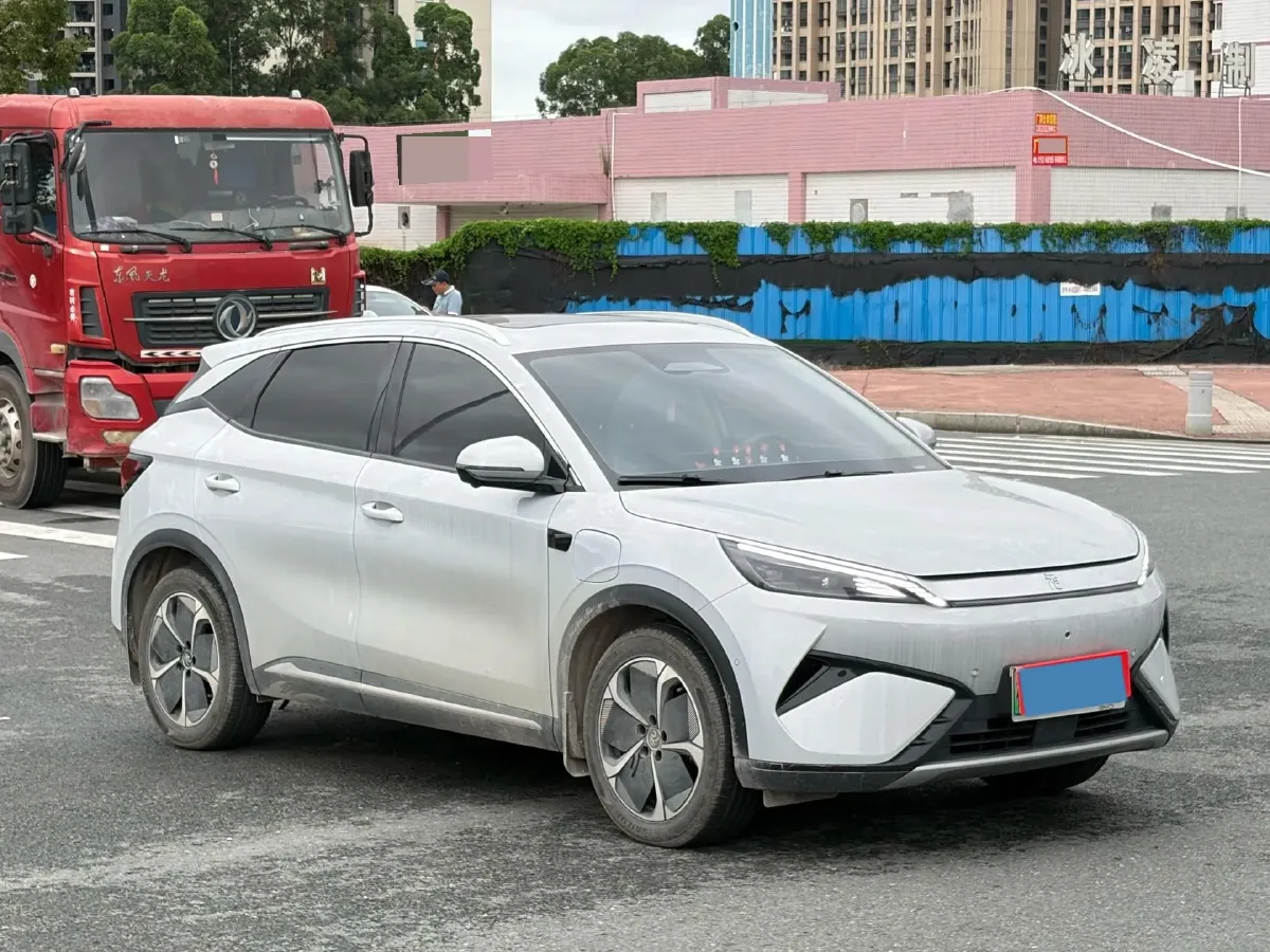 2025 BYD Yuan Plus BEV 60.48KWH,autocango,china used car exporter,china ev exporter,chinese used car exporter,chinese used ev exporter