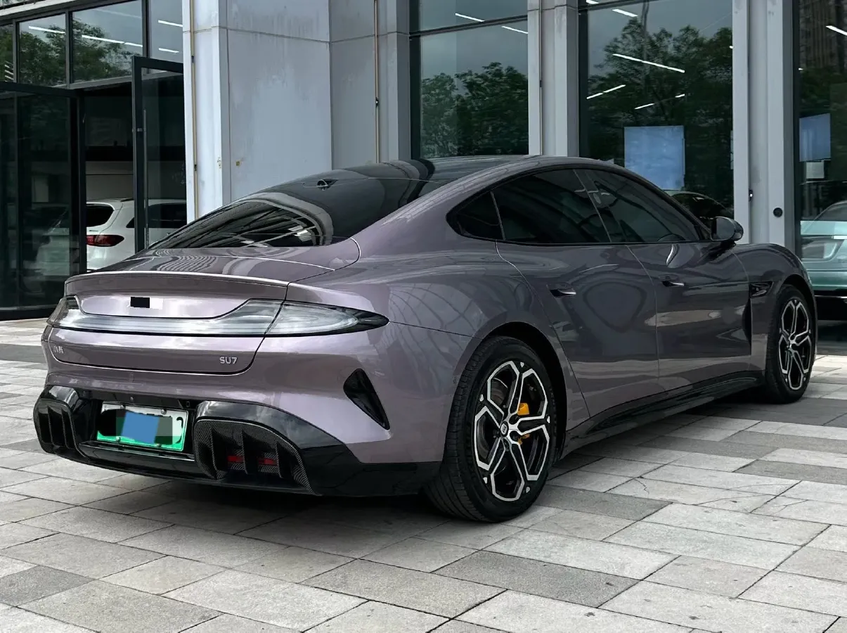 2024 MI SU7 BEV 94.3KWH,autocango,china used car exporter,china ev exporter,chinese used car exporter,chinese used ev exporter
