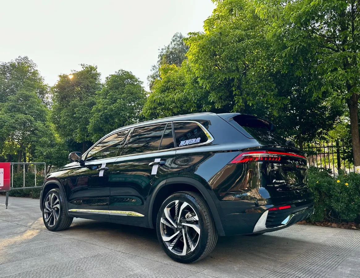 2024 Geely Monjaro 2.0T 238HP L4 8AT,autocango,china used car exporter,china ev exporter,chinese used car exporter,chinese used ev exporter