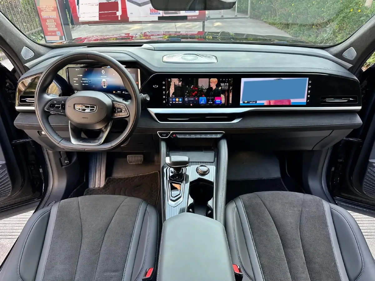 2024 Geely Monjaro 2.0T 238HP L4 8AT,autocango,china used car exporter,china ev exporter,chinese used car exporter,chinese used ev exporter