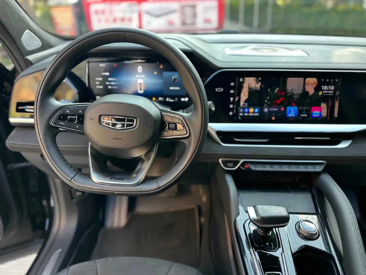 2024 Geely Monjaro 2.0T 238HP L4 8AT,autocango,china used car exporter,china ev exporter,chinese used car exporter,chinese used ev exporter