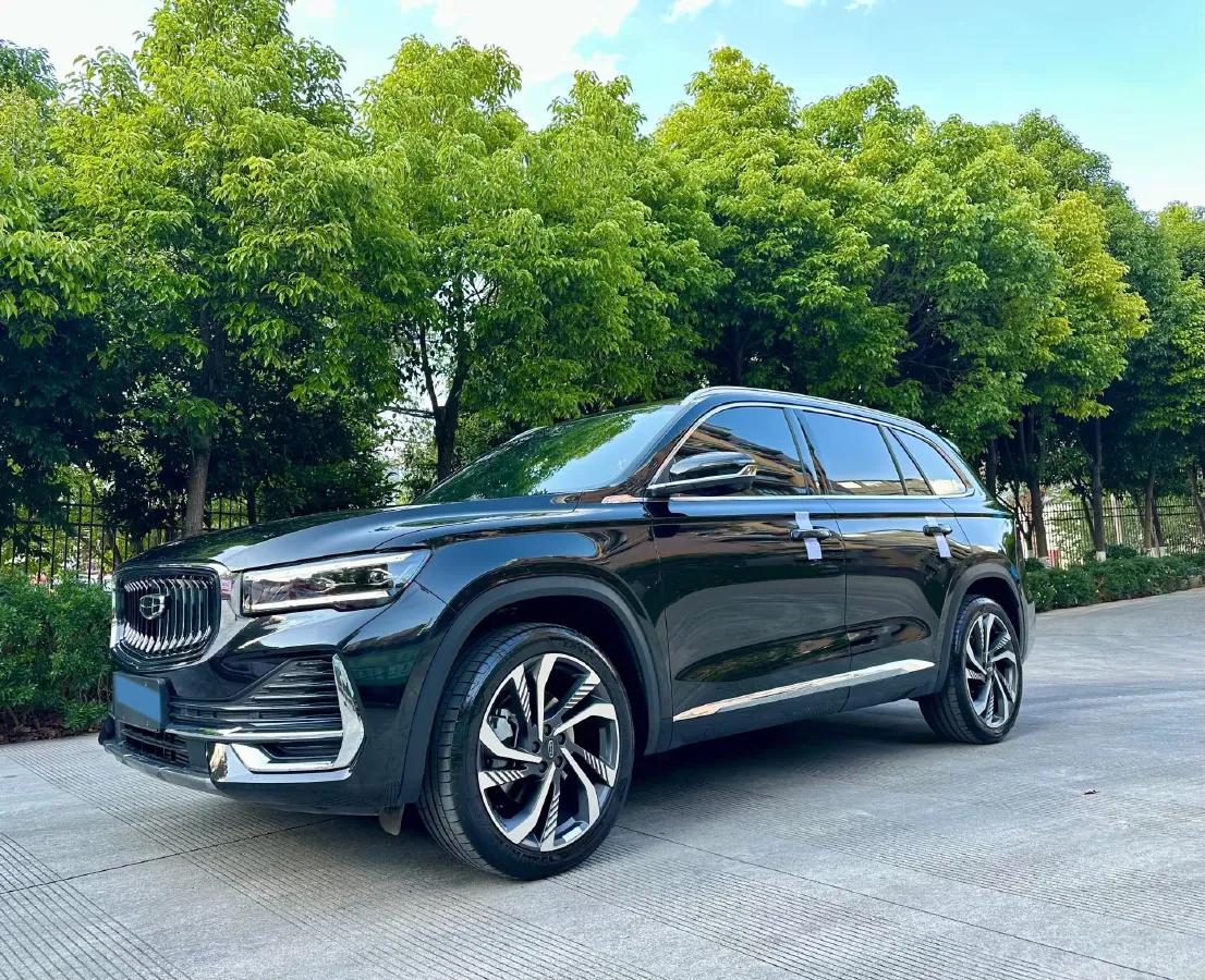 2024 Geely Monjaro 2.0T 238HP L4 8AT,autocango,china used car exporter,china ev exporter,chinese used car exporter,chinese used ev exporter