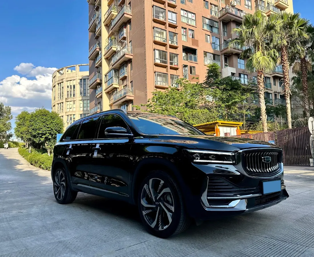 2024 Geely Monjaro 2.0T 238HP L4 8AT,autocango,china used car exporter,china ev exporter,chinese used car exporter,chinese used ev exporter