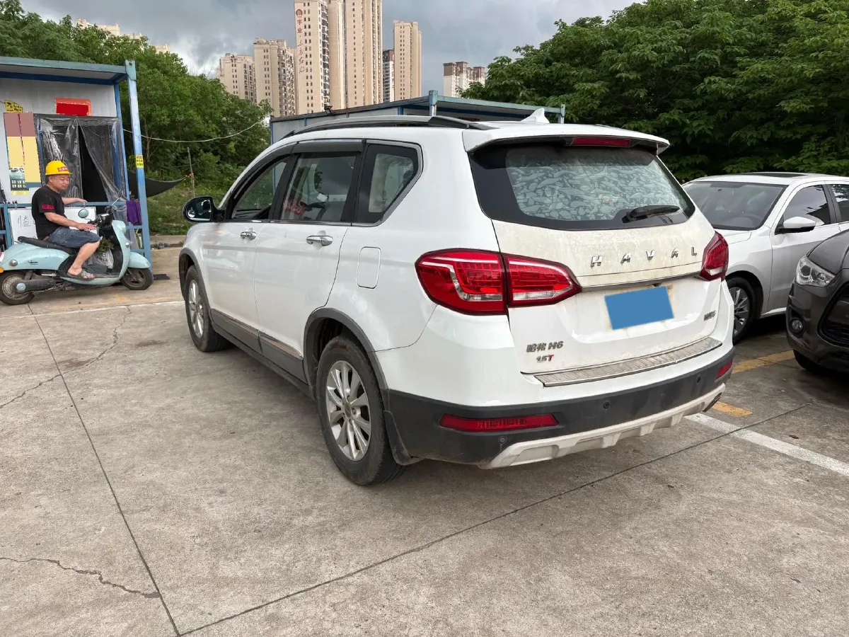 2018 Haval H6 1.5T 150HP L4 7DCT,autocango,china used car exporter,china ev exporter,chinese used car exporter,chinese used ev exporter