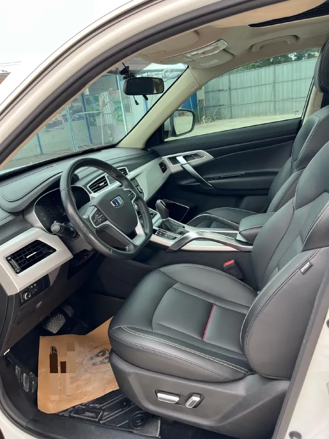 2018 Geely Azkarra 1.8T 184HP L4 6AT,autocango,china used car exporter,china ev exporter,chinese used car exporter,chinese used ev exporter