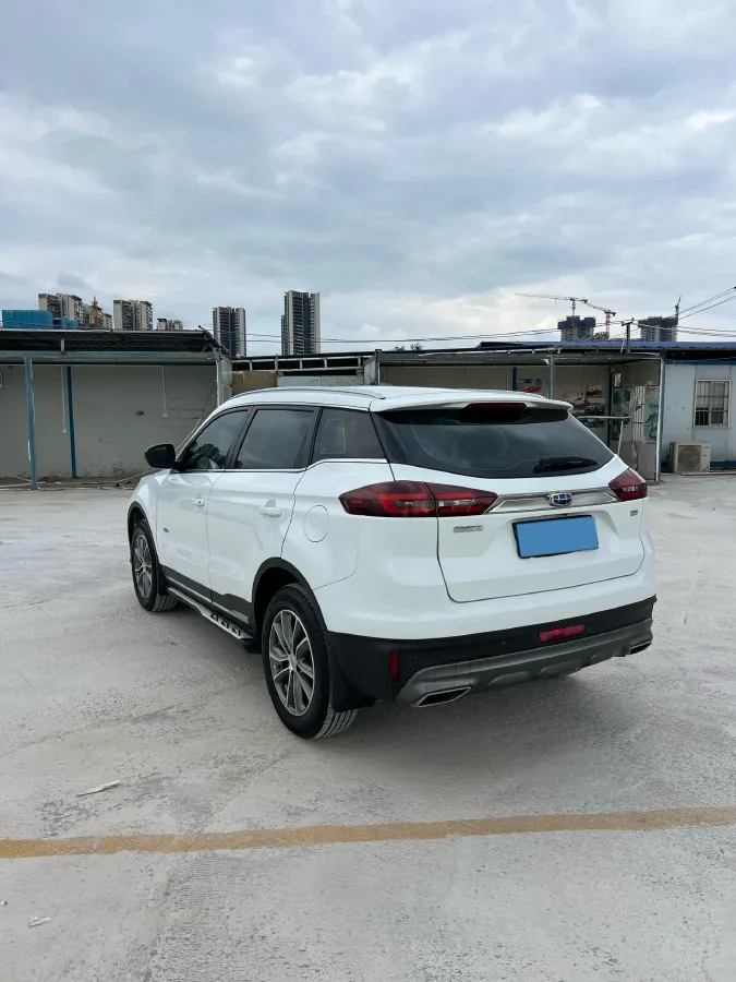 2018 Geely Azkarra 1.8T 184HP L4 6AT,autocango,china used car exporter,china ev exporter,chinese used car exporter,chinese used ev exporter