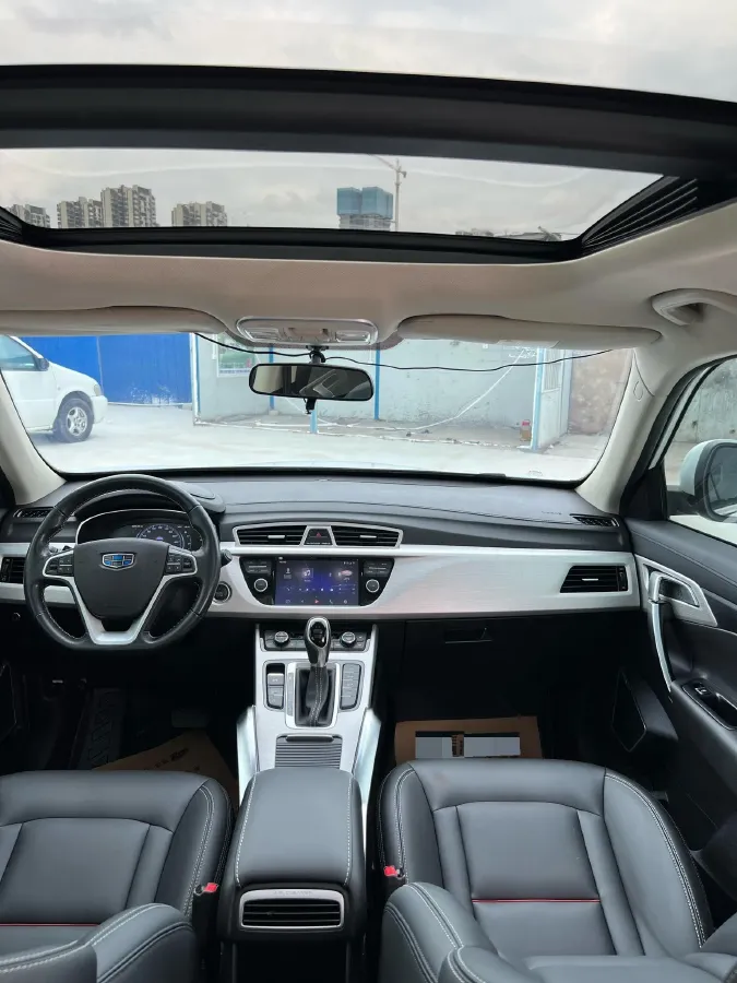 2018 Geely Azkarra 1.8T 184HP L4 6AT,autocango,china used car exporter,china ev exporter,chinese used car exporter,chinese used ev exporter