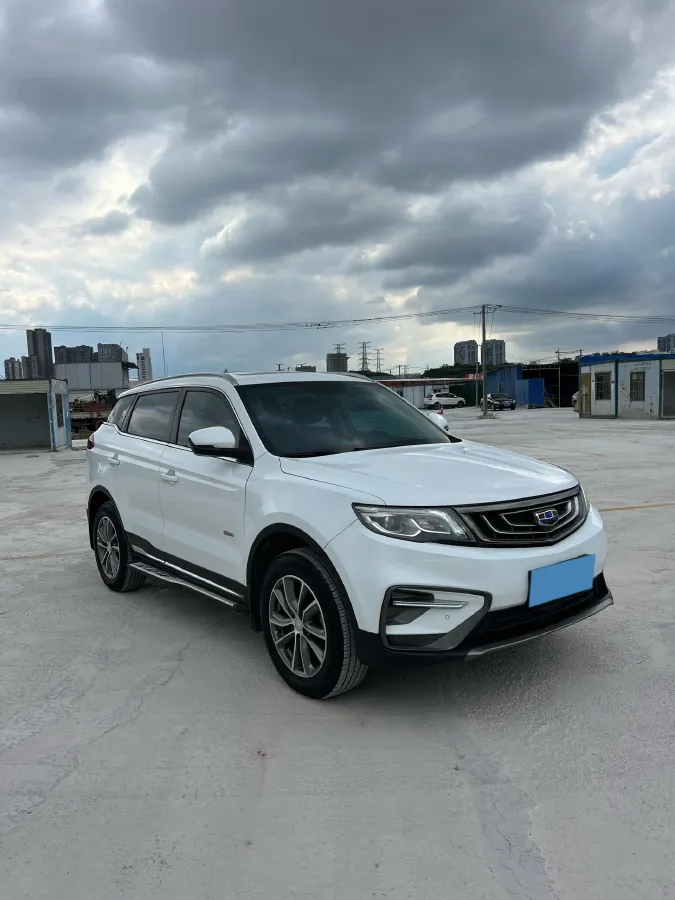 2018 Geely Azkarra 1.8T 184HP L4 6AT,autocango,china used car exporter,china ev exporter,chinese used car exporter,chinese used ev exporter
