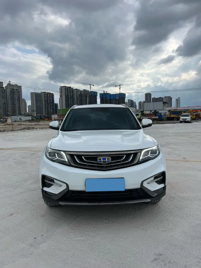 2018 Geely Azkarra 1.8T 184HP L4 6AT,autocango,china used car exporter,china ev exporter,chinese used car exporter,chinese used ev exporter