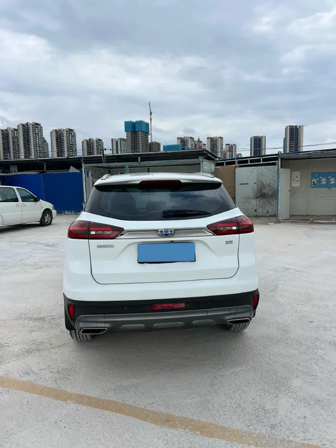 2018 Geely Azkarra 1.8T 184HP L4 6AT,autocango,china used car exporter,china ev exporter,chinese used car exporter,chinese used ev exporter