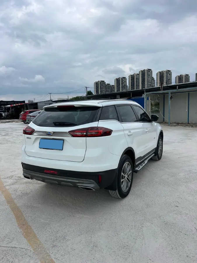 2018 Geely Azkarra 1.8T 184HP L4 6AT,autocango,china used car exporter,china ev exporter,chinese used car exporter,chinese used ev exporter