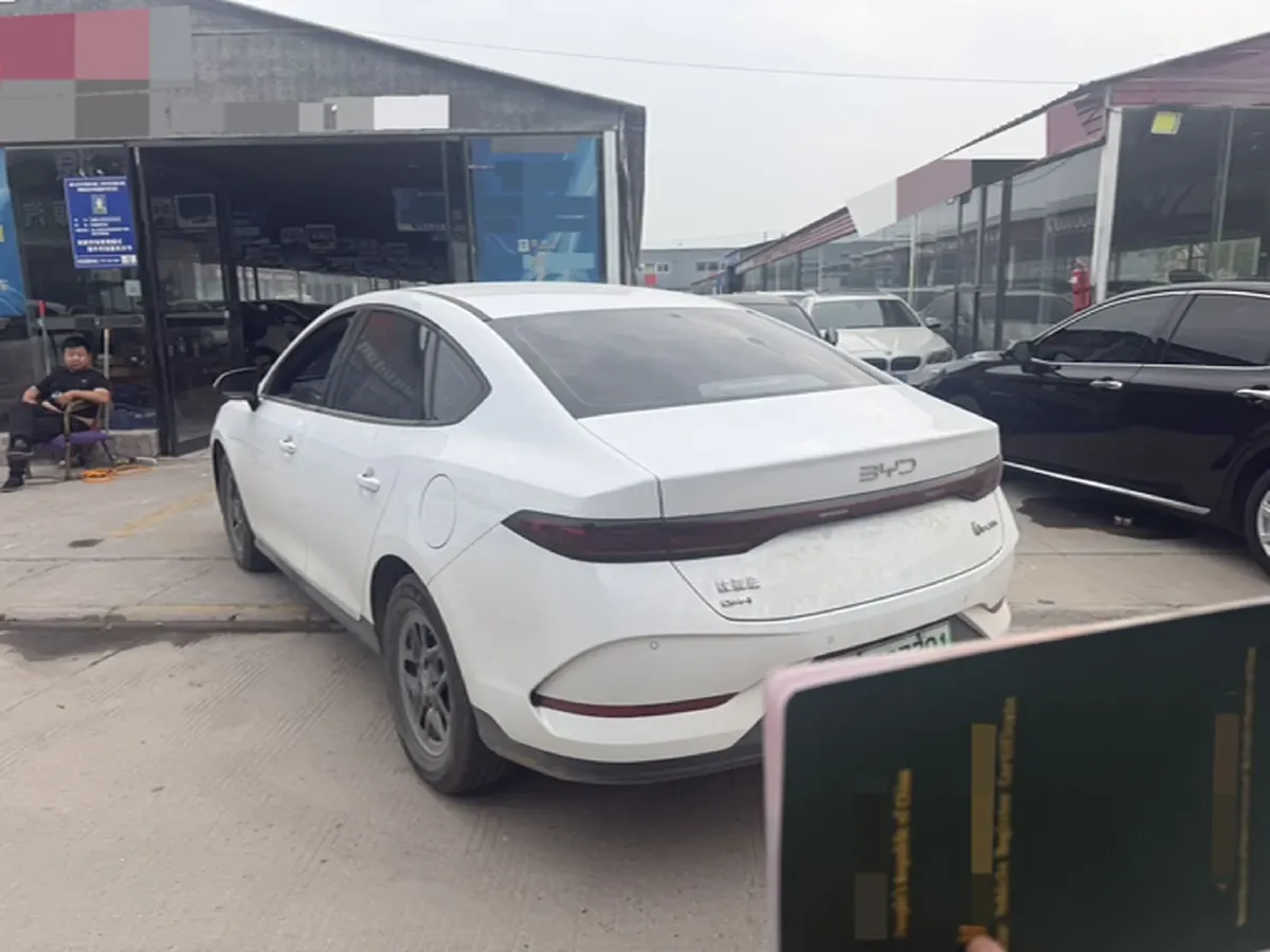 2025 BYD Qin Plus 1.5L 101HP L4 E-CVT PHEV 7.68KWH,autocango,china used car exporter,china ev exporter,chinese used car exporter,chinese used ev exporter